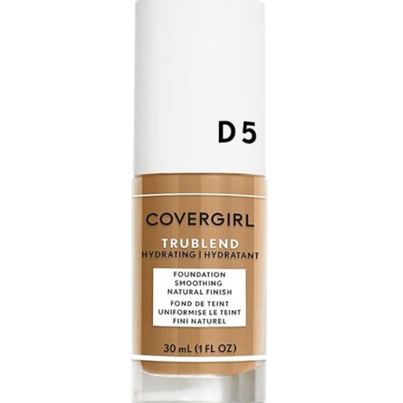 D5 | COVERGIRL truBlend Liquid Foundation Makeup 30ml - Picture 1 of 1